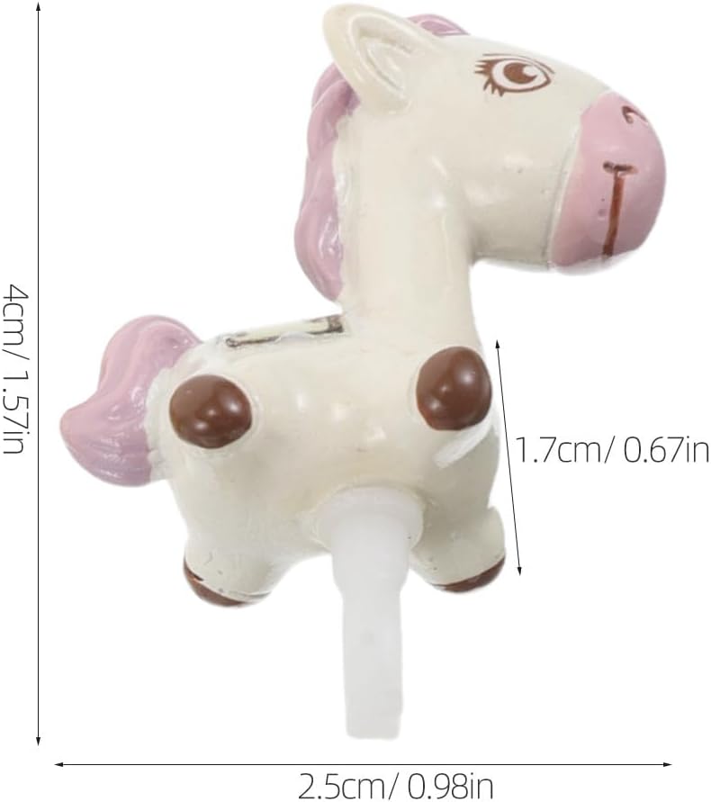 4pcs Earphone Jack Dust Plug - Phone Dust Plug 3.5 mm Cute Animal Headphone Jack Cover Stopper Phone Protector Caps for Laptop Tablet - Image 2