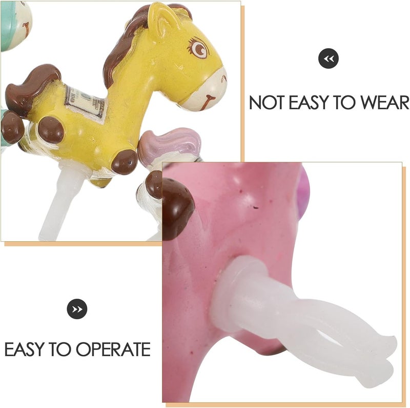 4pcs Earphone Jack Dust Plug - Phone Dust Plug 3.5 mm Cute Animal Headphone Jack Cover Stopper Phone Protector Caps for Laptop Tablet - Image 3