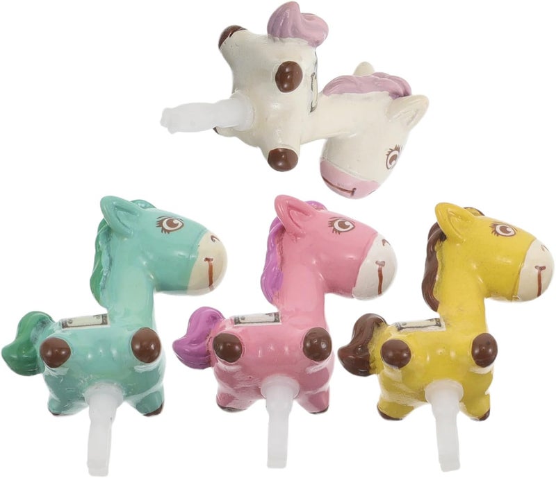 4pcs Earphone Jack Dust Plug - Phone Dust Plug 3.5 mm Cute Animal Headphone Jack Cover Stopper Phone Protector Caps for Laptop Tablet - Image 1