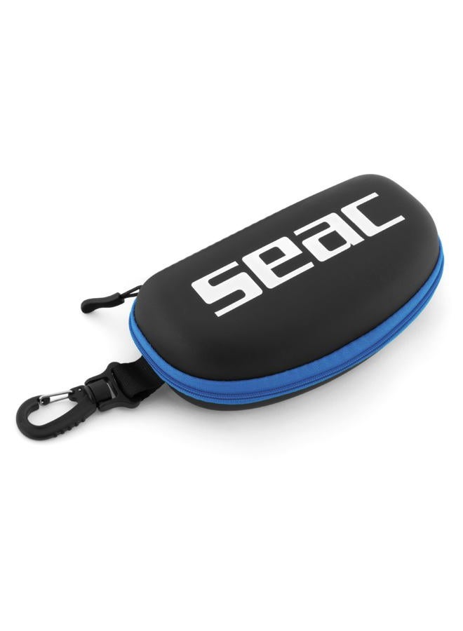 Seac SWIM GOGGLES CASE WITH ZIP BLACK/BLUE - Image 1