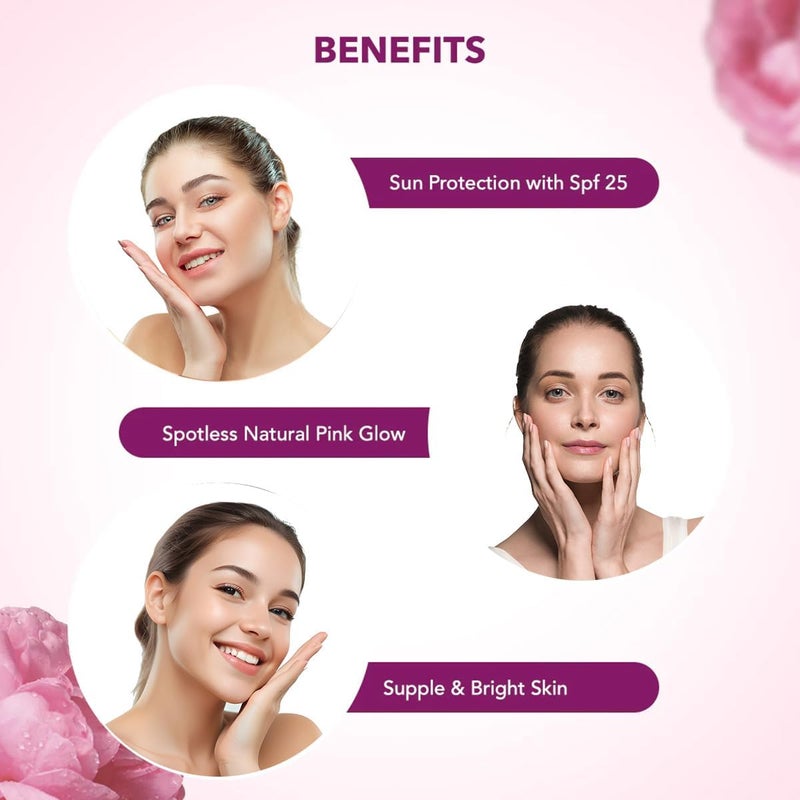 Lotus Herbals PurGlow Advanced Pink Glow Cream - Image 2