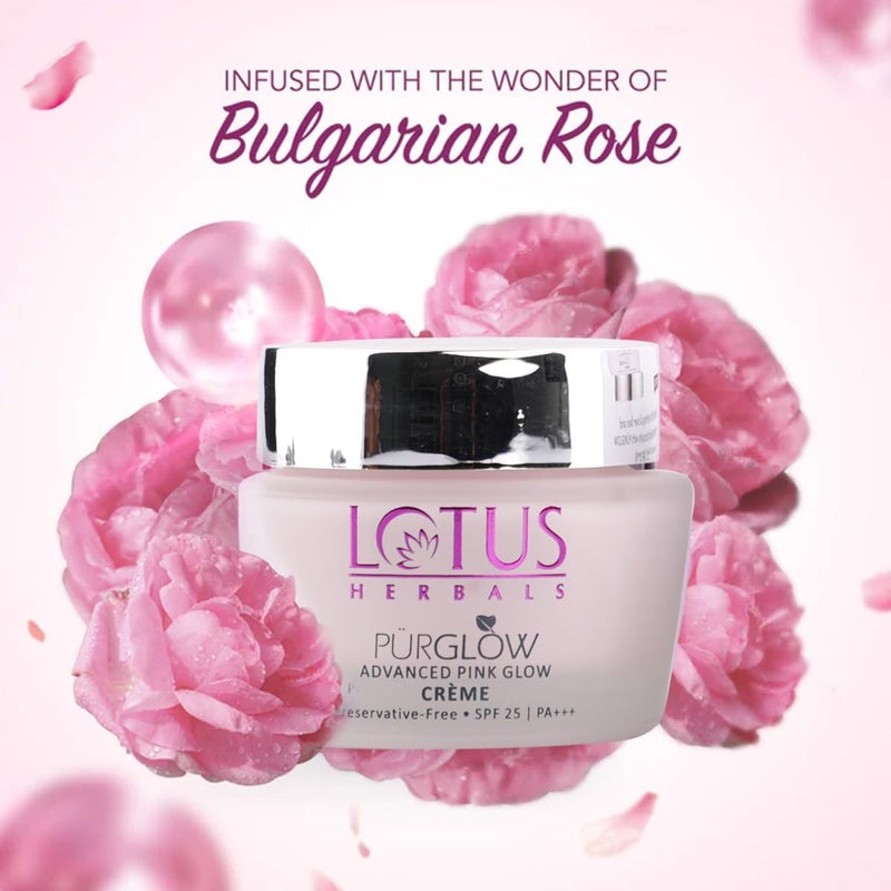 Lotus Herbals PurGlow Advanced Pink Glow Cream - Image 5