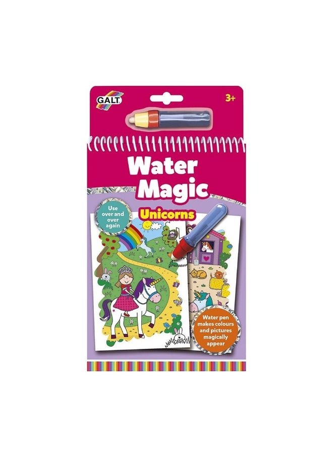 GALT Unicorn Water Magic Book With Water Pen  - Image 1