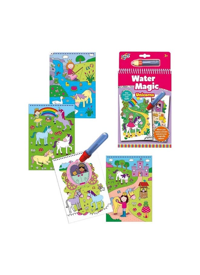 GALT Unicorn Water Magic Book With Water Pen  - Image 3