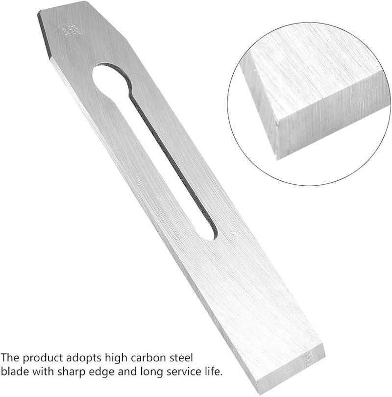 51mm Planer Blade Durable Wide Replacement Bench Plane Blades For Woodworking - Image 3