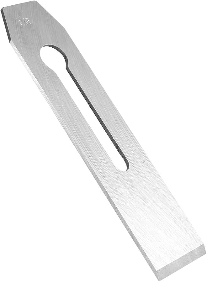 51mm Planer Blade Durable Wide Replacement Bench Plane Blades For Woodworking - Image 1
