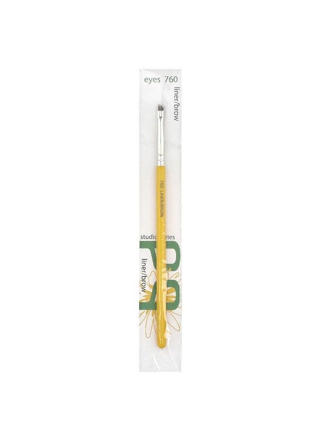 Bdellium Tools Bdellium Tools, Studio Series,  Liner/Brow Brush, Eyes 760, 1 Brush  - Image 2