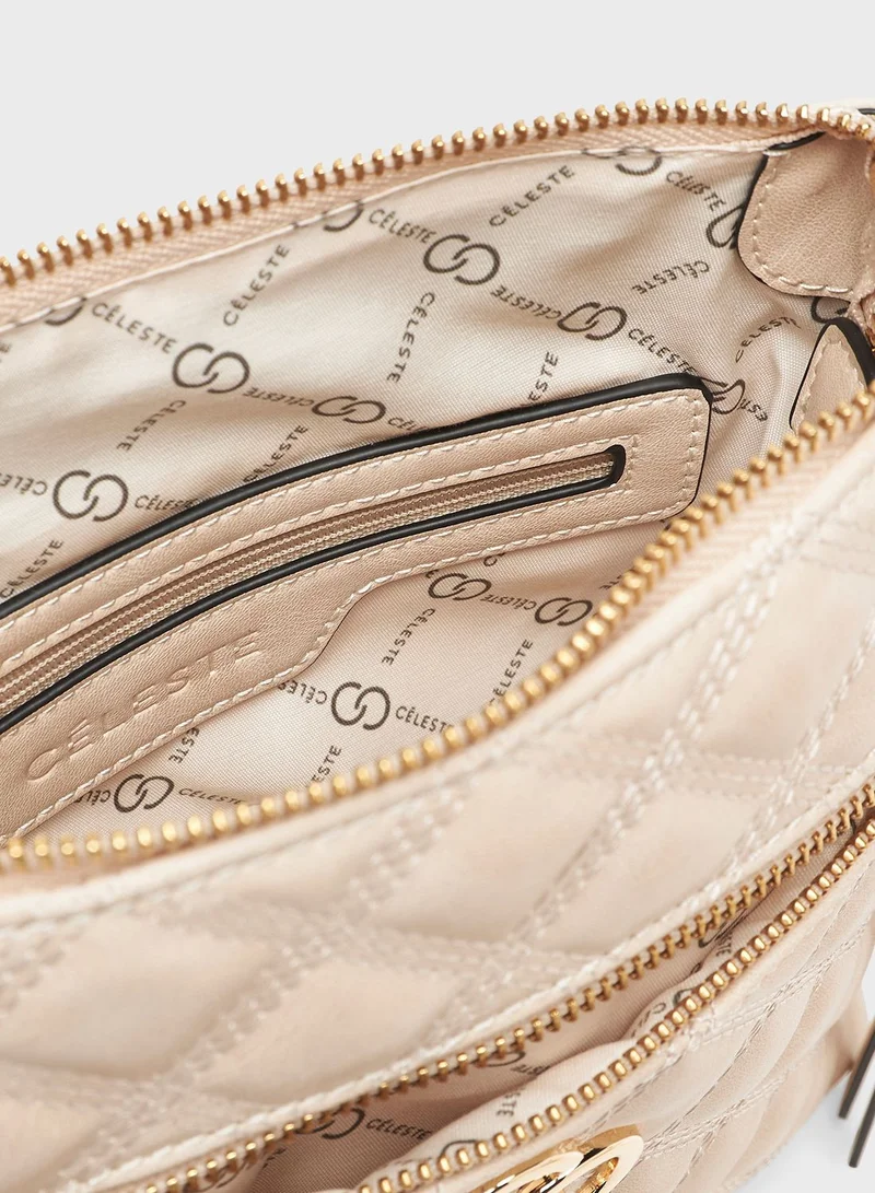 سيليست Zip Through Crossbody