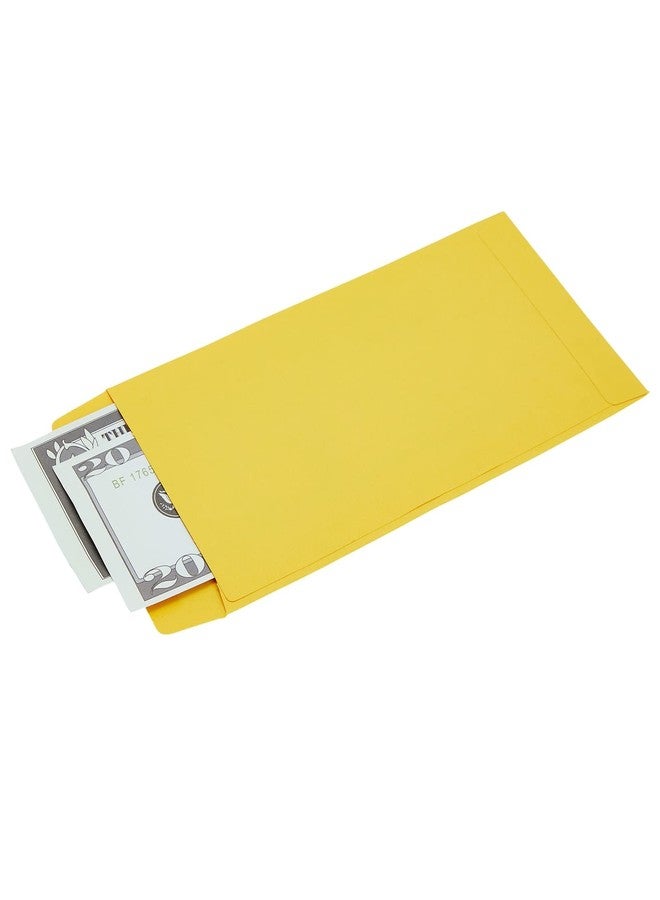 Paper Junkie 100 Pack Colorful Money Envelopes for Cash, Payroll, Money Saving, Coins, Currency, 100GSM (4 x 7 In) - Image 4