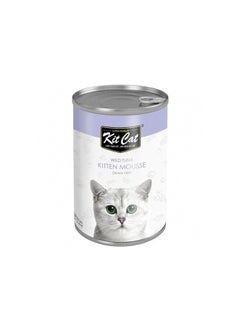 Kit Cat Tuna Kitten Mousse 400*6g 