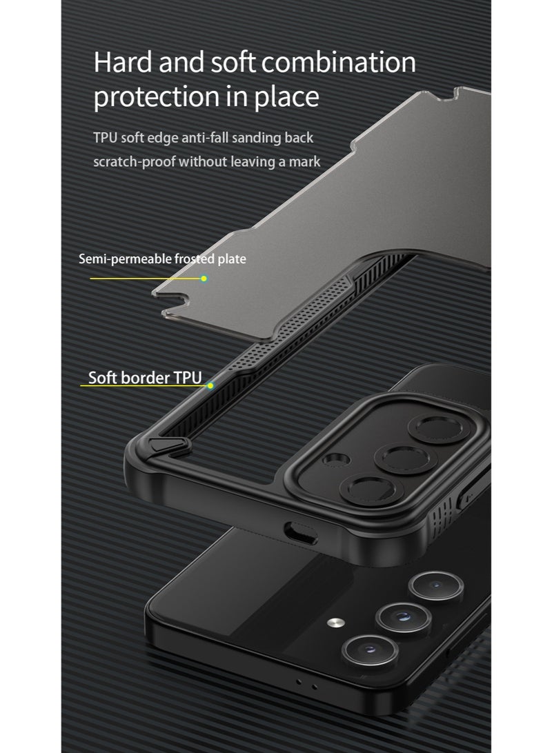 Protective Case for Samsung Galaxy S24 – Matte Washable TPU Cover | Anti-Fingerprint | Shockproof Full Body with Lens Protection | Flexible & Durable Design  - Image 3