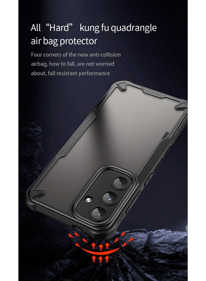 Protective Case for Samsung Galaxy S24 – Matte Washable TPU Cover | Anti-Fingerprint | Shockproof Full Body with Lens Protection | Flexible & Durable Design  - Image 4