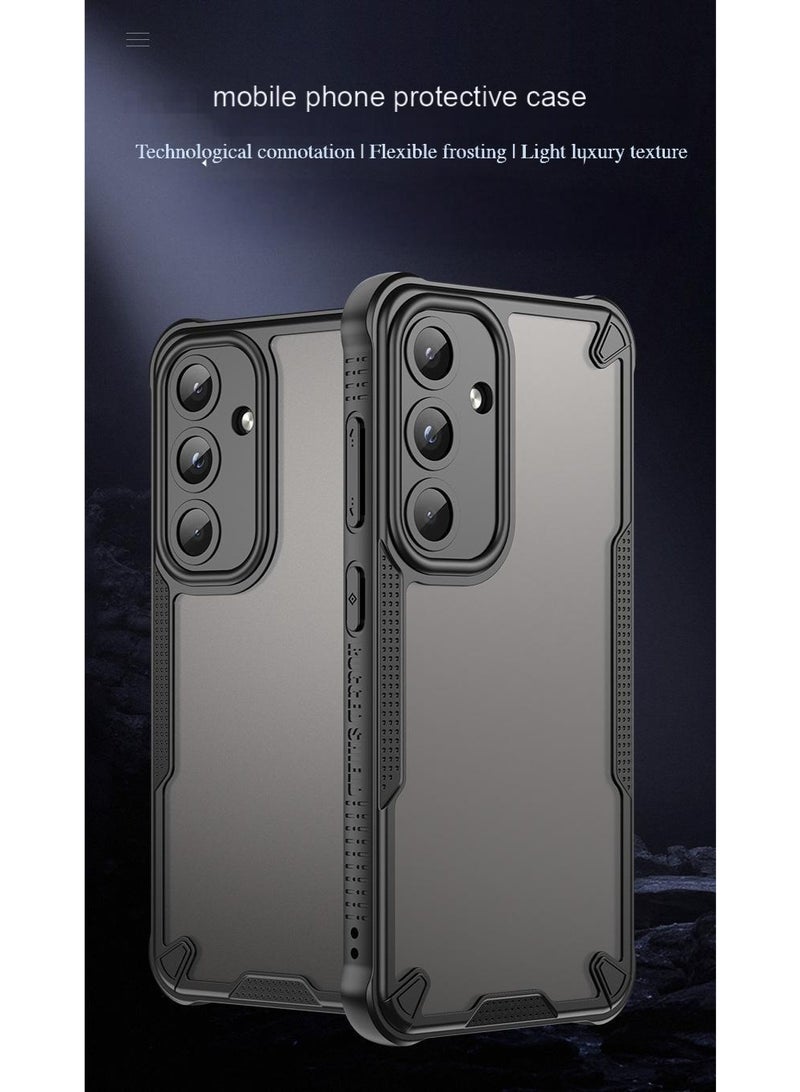 Protective Case for Samsung Galaxy S24 – Matte Washable TPU Cover | Anti-Fingerprint | Shockproof Full Body with Lens Protection | Flexible & Durable Design  - Image 1