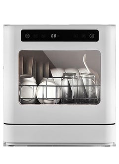 Sharpdo Portable Dishwasher, Installation-Easy Energy-Saving Portable Dishwasher With 5-Liter Water Per Time, Tableware Capacity for 8 People  - Image 1