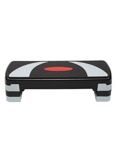Aerobic Step, Adjustable Fitness Aerobic Step Non-Slip Cardio Yoga Pedal Stepper Home Gym Workout Exercise Equipment