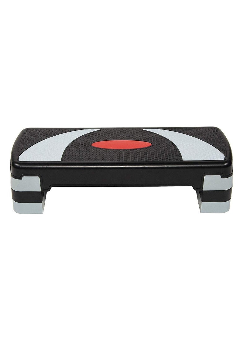 ULTIMAX - Aerobic Step, Adjustable Fitness Aerobic Step Non-Slip Cardio Yoga Pedal Stepper Home Gym Workout Exercise Equipment - Image 1