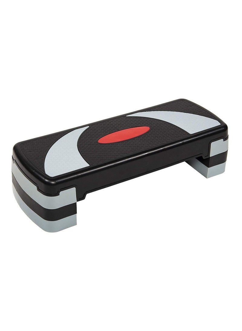 ULTIMAX - Aerobic Step, Adjustable Fitness Aerobic Step Non-Slip Cardio Yoga Pedal Stepper Home Gym Workout Exercise Equipment - Image 1