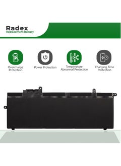 RADEX L17M6P71 High Grade Compatible Laptop Battery for Lenovo Thinkpad X280 A285 Series Notebook [L17L6P71, L17C6P71, L17M6P72, L17C6P72]  - Image 5
