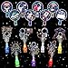 COKOKA 28 Pack Valentines Day Gifts for Kids LED Finger Lights with Valentines Cards for Kids Classroom Exchange NonCandy Valentine Party Favors Class Prizes for Boys Girls School - Image 2