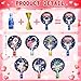 COKOKA 28 Pack Valentines Day Gifts for Kids LED Finger Lights with Valentines Cards for Kids Classroom Exchange NonCandy Valentine Party Favors Class Prizes for Boys Girls School - Image 4