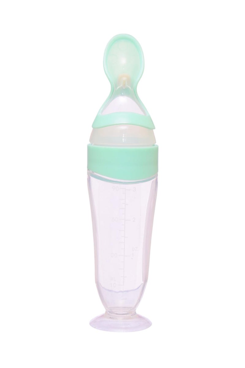 Silicone Baby Feeder - Green