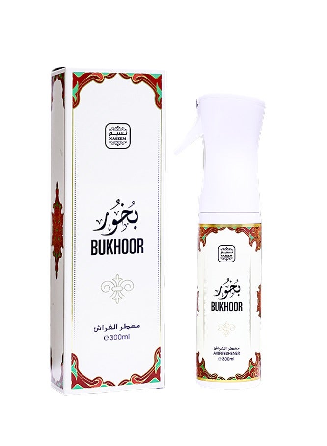 Naseem Bukhoor Air Freshener Spray for Home, Office & Car - 300ml - Image 2
