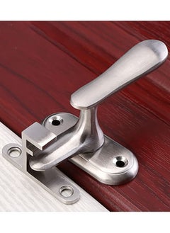 KASTWAVE Door Latch Security Lock Stainless Steel Safety Door and Window Latches Suitable for Barn Door Latch, Household, Bathroom, Garage (Silver)  - Image 3