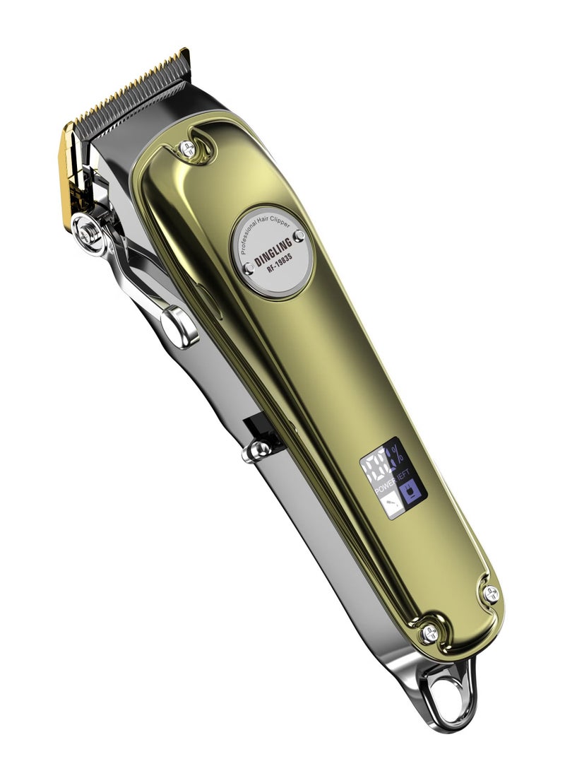 دينجلينج ماكينة قص الشعر الكهربائية الاحترافية مع ماكينة تشذيب الشعر للرجال RF-1983S - Image 3