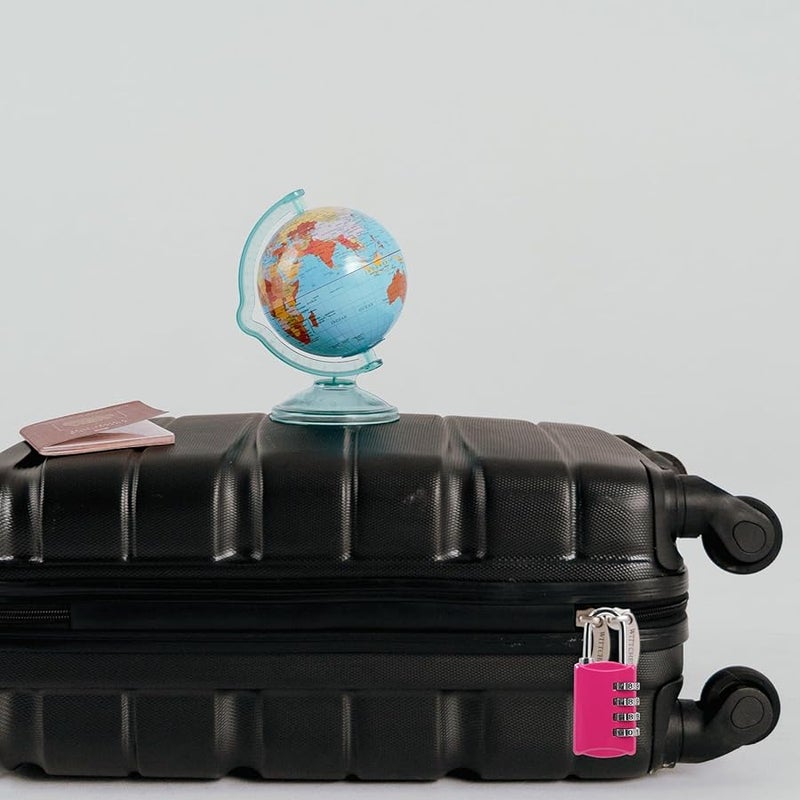 Zinc Alloy Combination Padlock Portable Password Lock For School Gym Sports Toolbox Security - Image 4