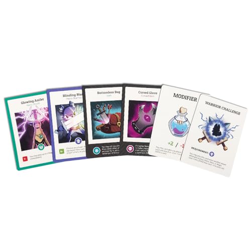 Unstable Games - Here to Slay Warriors & Druids Expansion Pack - Designed to be Added to Your Here to Slay Base Game - Great for Family Game Night - Image 3