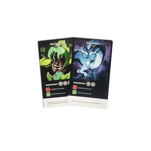 Unstable Games - Here to Slay Warriors & Druids Expansion Pack - Designed to be Added to Your Here to Slay Base Game - Great for Family Game Night - Image 4
