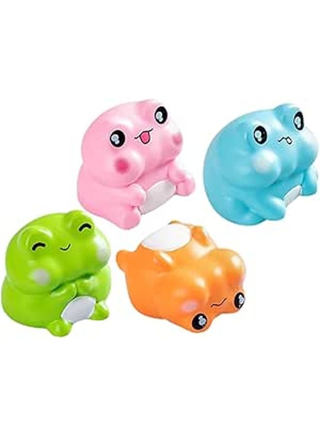 Mini Garden Frog Figurines Resin Miniature Animals For Bonsai Fairy Garden Landscape Decoration - Image 1
