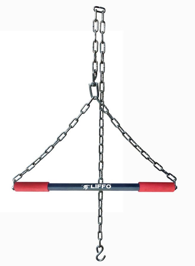 Liffo® Hanging Rod For Height increase Heavy Sangal Steel Chin-up, Pull up Bar for Home & Gym (6FT) - Image 1