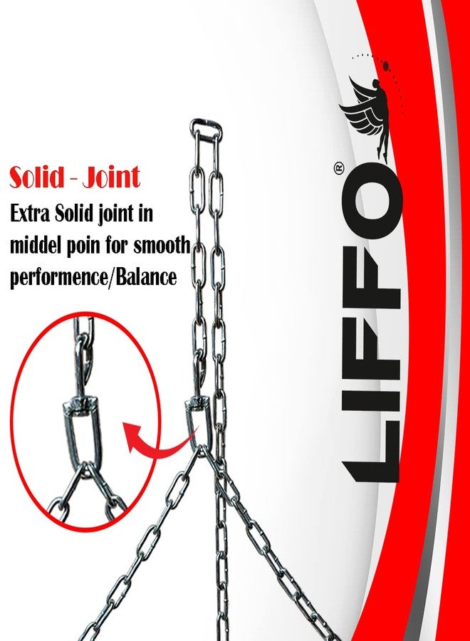 Liffo® Hanging Rod For Height increase Heavy Sangal Steel Chin-up, Pull up Bar for Home & Gym (6FT) - Image 5