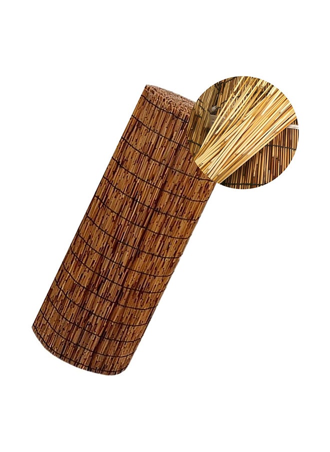 HOME TASTE - Hometaste Hand-Woven Reed Fence Roll-Up For Stylish Outdoor Living - Create Privacy, Shade, And Charm With Natural Reed Blinds - Perfect For Balcony, Patio, And Garden Decor - Image 1