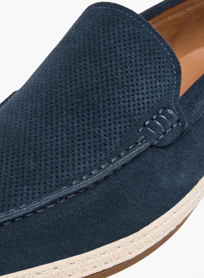 DUCHINI NAVY Men Leather Espadrille Loafers for Men | Best Price UAE