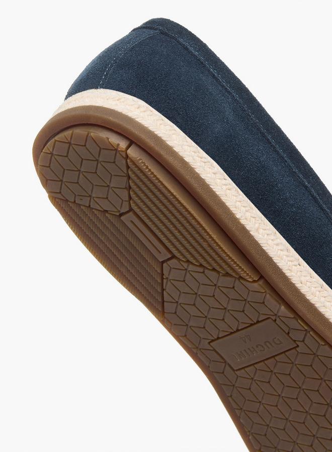 DUCHINI Men Leather Espadrille Loafers - Image 5