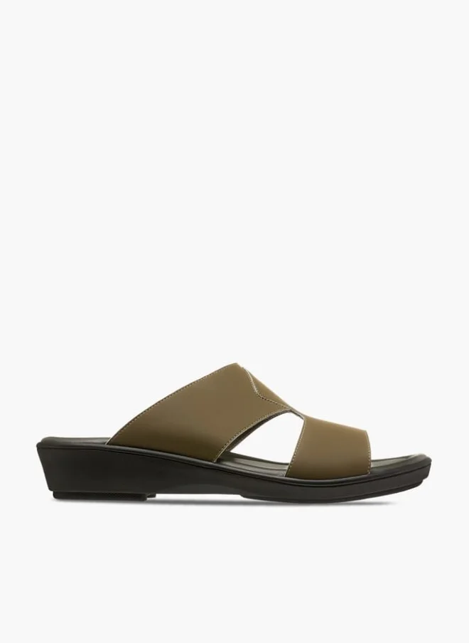 LBL by Shoexpress Cutout Detail Slip-On Arabic Sandals