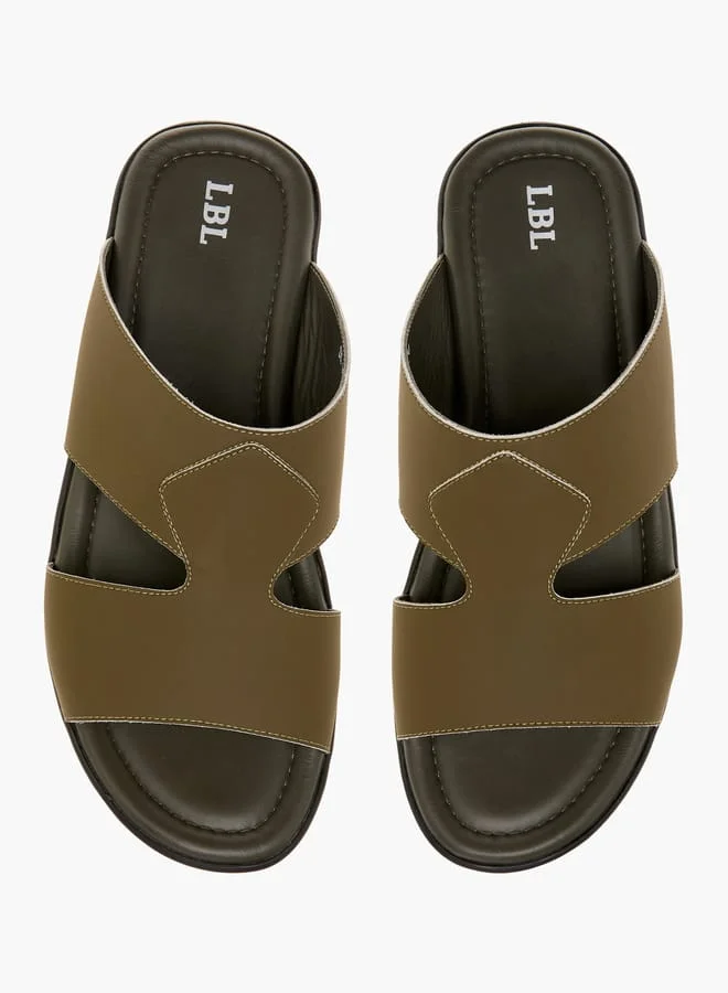 LBL by Shoexpress Cutout Detail Slip-On Arabic Sandals
