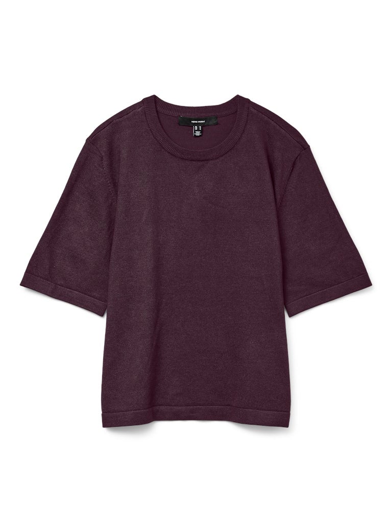 VERO MODA VMSILJE 2/4 O-NCK OVERSIZE PULL GA NOOS - Image 1