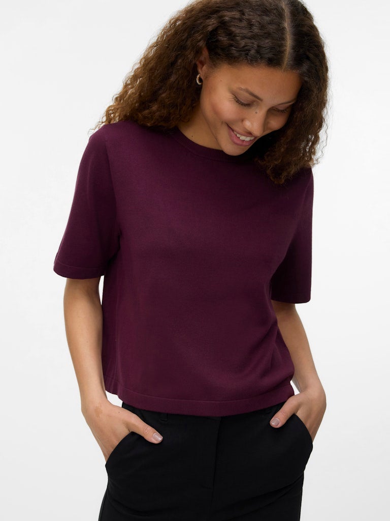VERO MODA VMSILJE 2/4 O-NCK OVERSIZE PULL GA NOOS - Image 3
