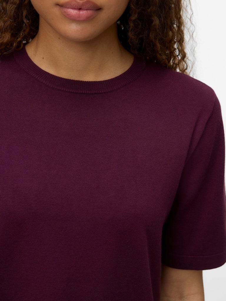 VERO MODA VMSILJE 2/4 O-NCK OVERSIZE PULL GA NOOS - Image 5