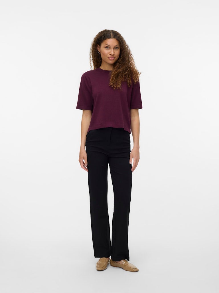 VERO MODA VMSILJE 2/4 O-NCK OVERSIZE PULL GA NOOS - Image 2