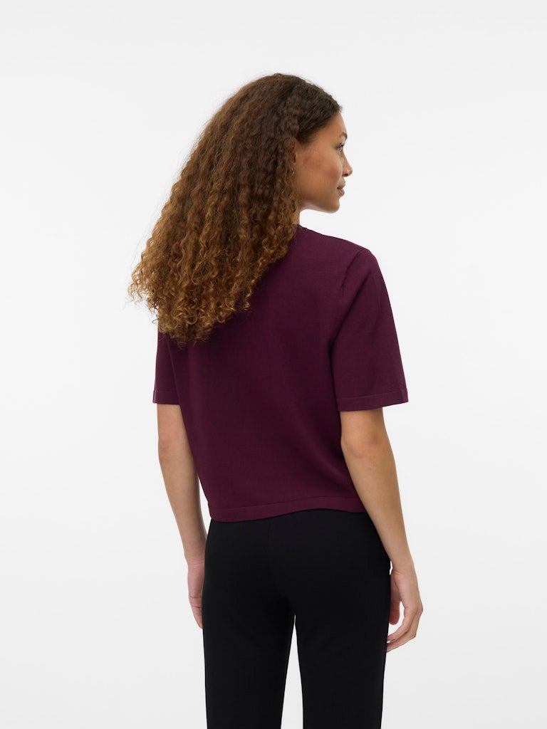 VERO MODA VMSILJE 2/4 O-NCK OVERSIZE PULL GA NOOS - Image 4