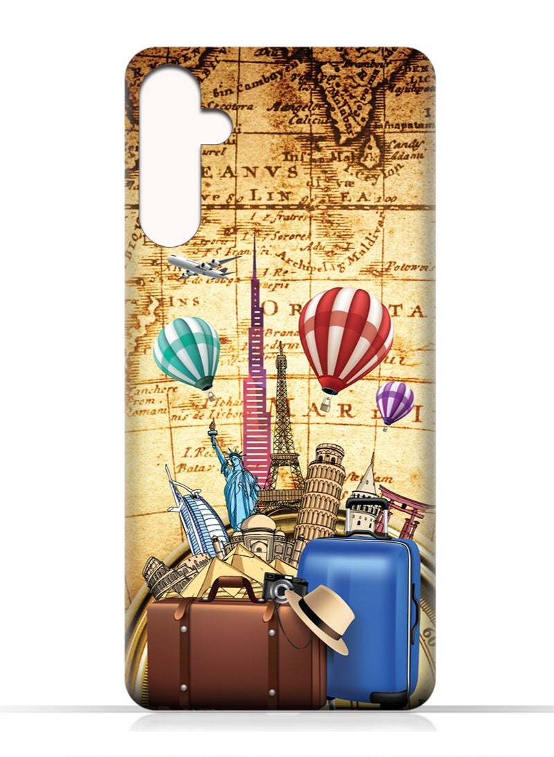 إيه إم سي ديزاين غطاء حماية بطبعة هاتف سامسونج جالاكسي M54 - Image 2