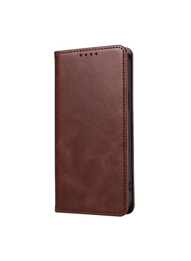 S-TOP Case For Samsung Galaxy A22 5G Calf Texture Magnetic Flip Leather Phone Case - Image 2