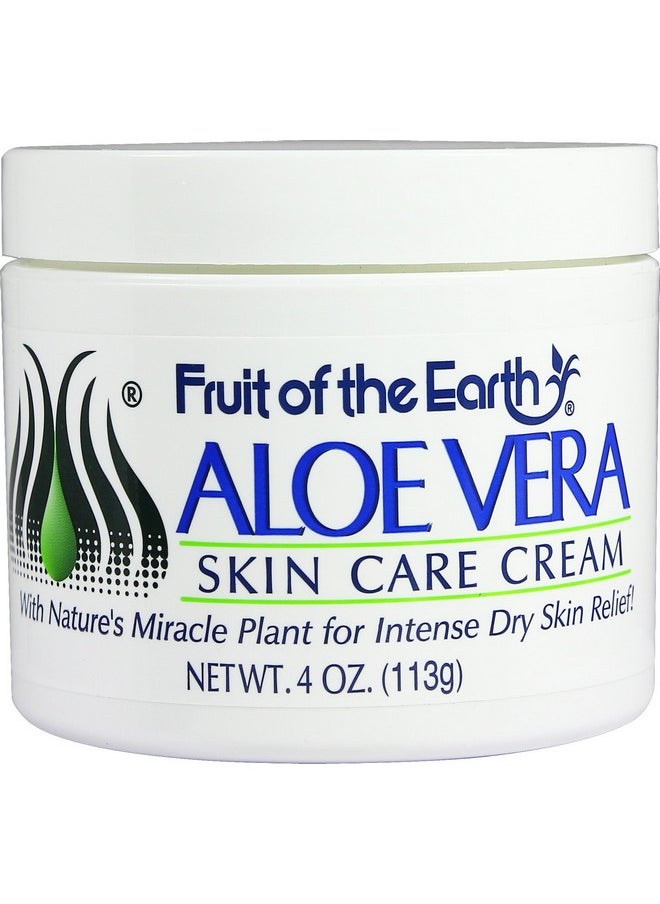 Fruit of the earth Fruit of the Earth Aloe Vera Skin Care Cream, 4 Ounce  - Image 1