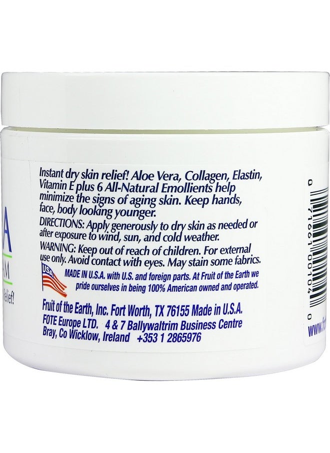 Fruit of the earth Fruit of the Earth Aloe Vera Skin Care Cream, 4 Ounce  - Image 3