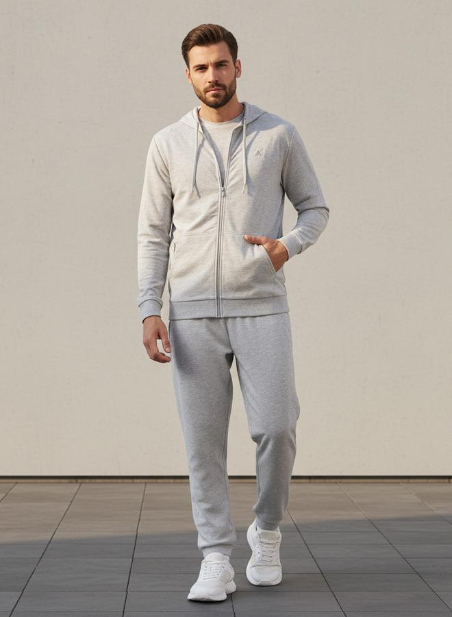 Active Men Regular Fit Hoodie - Image 2