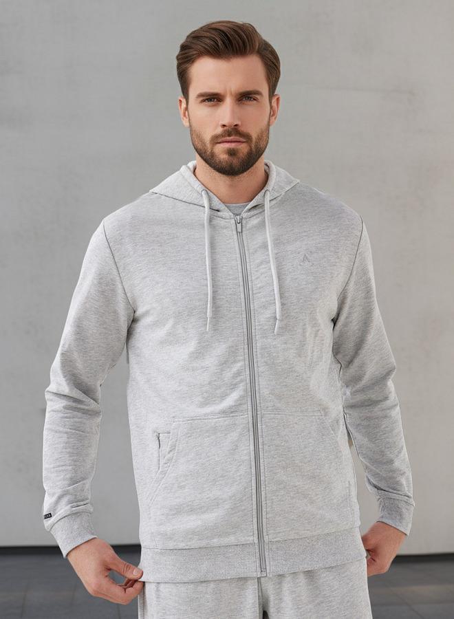 Splash Active Men Regular Fit Hoodie - Image 1